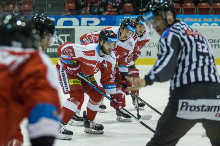 FOTOGALERIE: Mora dostala gól ve své vlastní přesilovce a smolně podlehla doma Vítkovicím 0:1