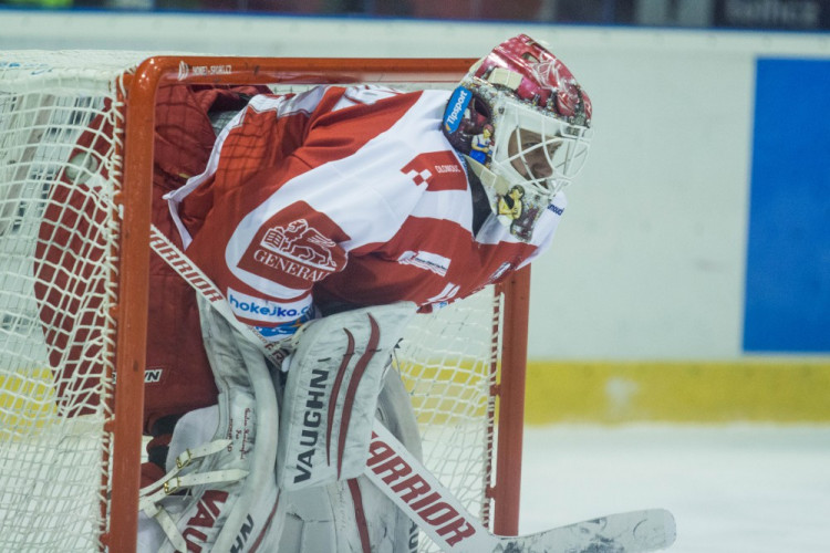 FOTOGALERIE: Mora dostala gól ve své vlastní přesilovce a smolně podlehla doma Vítkovicím 0:1