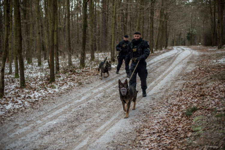 Policisté kontrolují chaty a chalupy