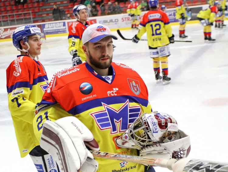 Výměnou za Petra Kváču je v Českých Budějovicích na střídavý start z pražské Sparty gólman David Honzík