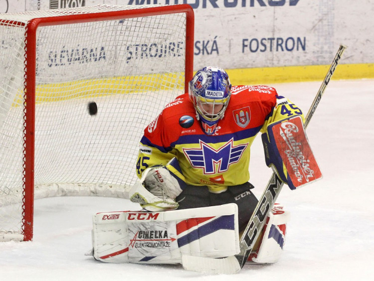 David Gába vychytal čísté konto