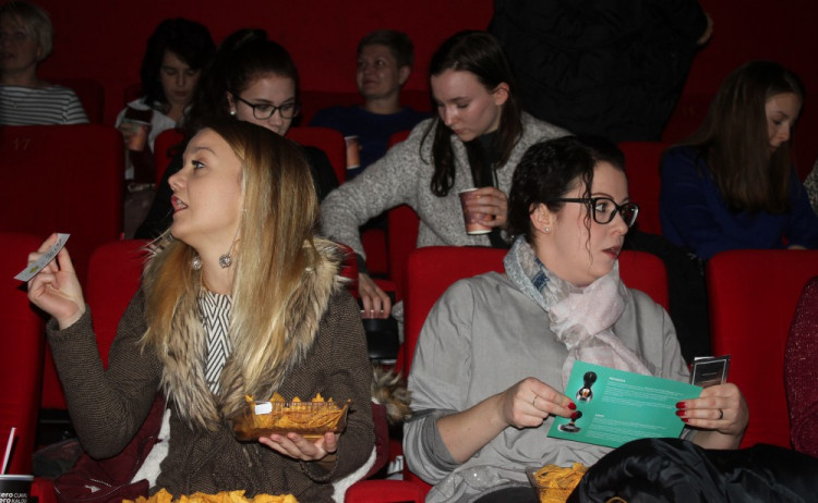 Prosincová Dámská jízda v CineStaru