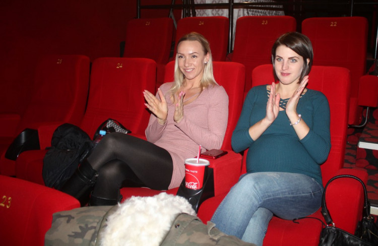 Prosincová Dámská jízda v CineStaru