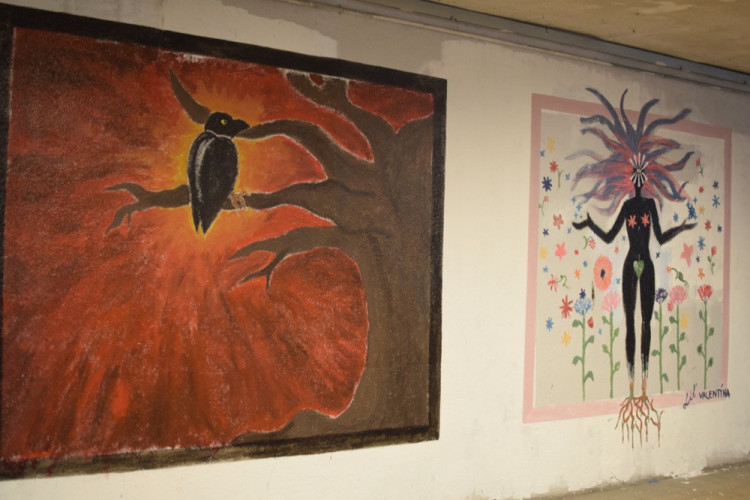 Slavnostní otevření Galerie v podchodu