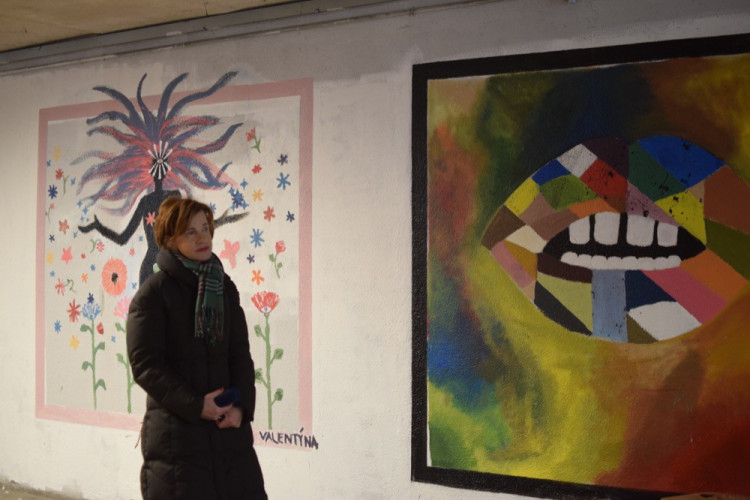 Slavnostní otevření Galerie v podchodu