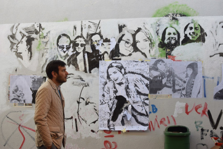 Slavnostní otevření Galerie v podchodu