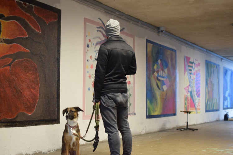 Slavnostní otevření Galerie v podchodu