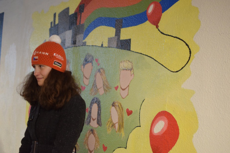 Slavnostní otevření Galerie v podchodu