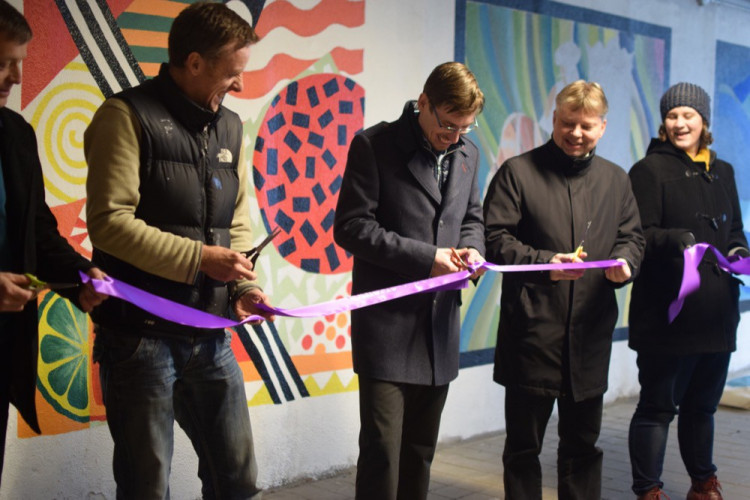 Slavnostní otevření Galerie v podchodu