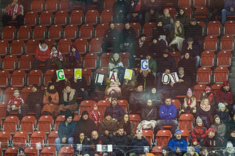 FOTOGALERIE: Kohouti přehráli doma tygry z Liberce 4:1, krásnými góly se zaskvěli Laš a Burian