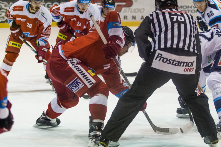 FOTOGALERIE: Kohouti přehráli doma tygry z Liberce 4:1, krásnými góly se zaskvěli Laš a Burian