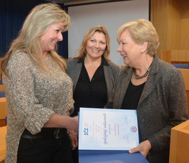 Spokojený zákazník Jihočeského kraje 2017