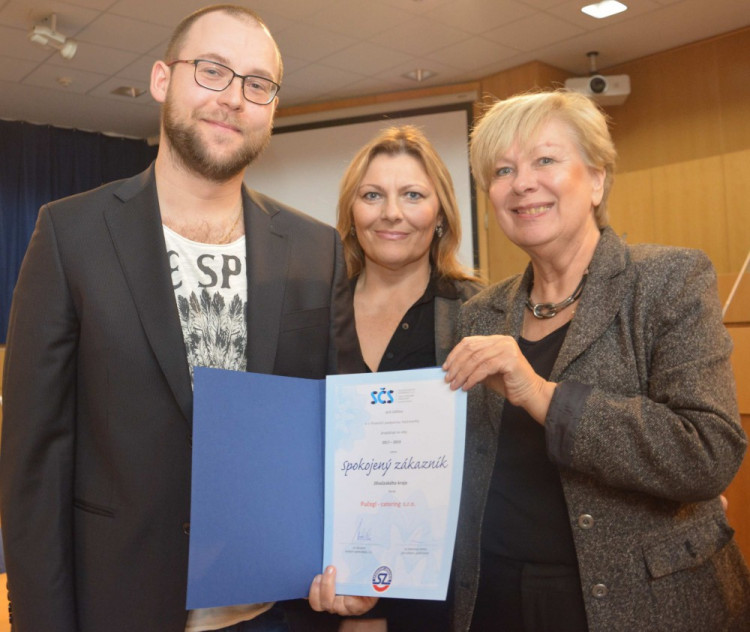 Spokojený zákazník Jihočeského kraje 2017