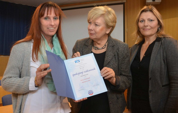 Spokojený zákazník Jihočeského kraje 2017