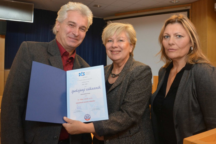 Spokojený zákazník Jihočeského kraje 2017