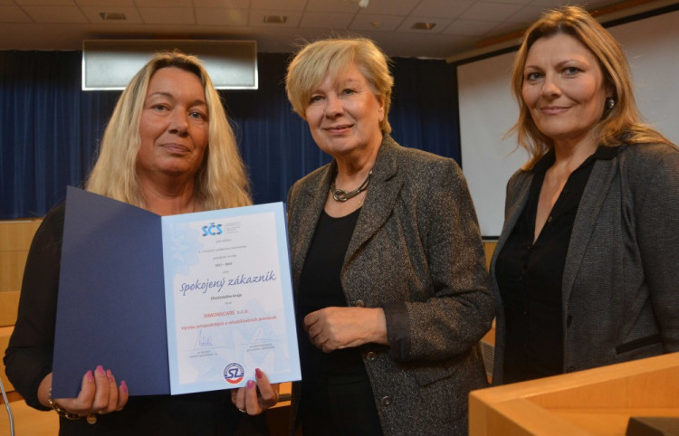 Spokojený zákazník Jihočeského kraje 2017