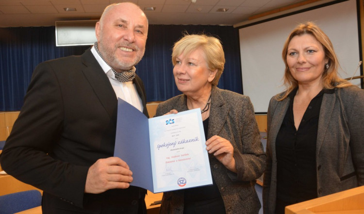 Spokojený zákazník Jihočeského kraje 2017