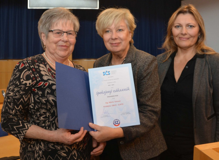 Spokojený zákazník Jihočeského kraje 2017