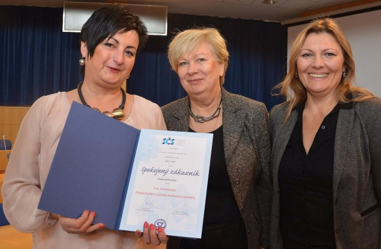 Spokojený zákazník Jihočeského kraje 2017