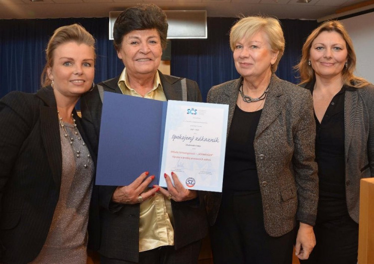 Spokojený zákazník Jihočeského kraje 2017