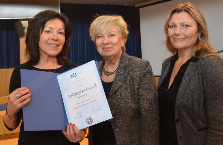 Spokojený zákazník Jihočeského kraje 2017