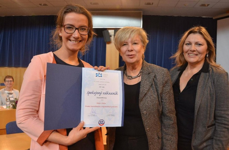 Spokojený zákazník Jihočeského kraje 2017