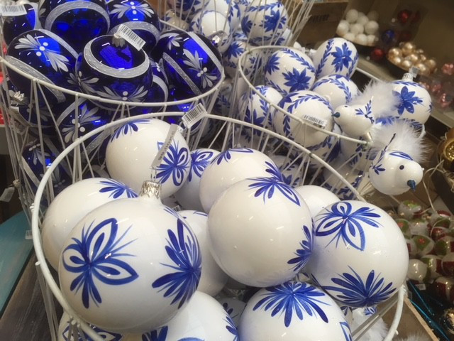 Ručně vyráběné ozdoby ze Zahradnického centra Ferenčík