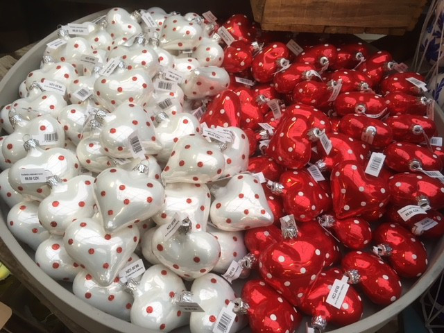 Ručně vyráběné ozdoby ze Zahradnického centra Ferenčík