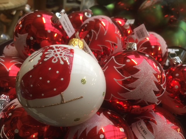 Ručně vyráběné ozdoby ze Zahradnického centra Ferenčík