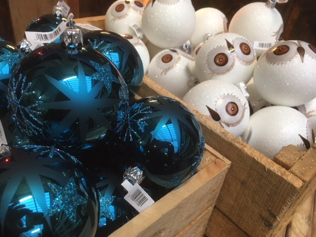 Ručně vyráběné ozdoby ze Zahradnického centra Ferenčík