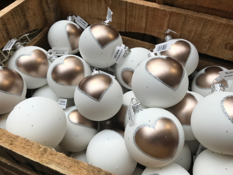 Ručně vyráběné ozdoby ze Zahradnického centra Ferenčík