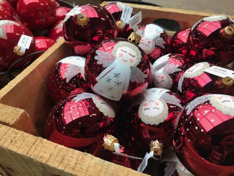 Ručně vyráběné ozdoby ze Zahradnického centra Ferenčík