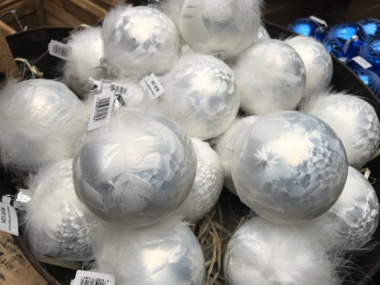 Ručně vyráběné ozdoby ze Zahradnického centra Ferenčík