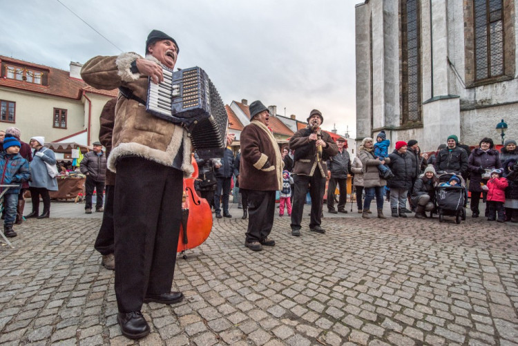 Vánoce na starém městě a staročeská ulička 2017
