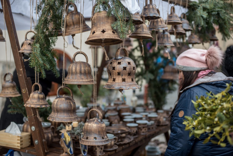 Vánoce na starém městě a staročeská ulička 2017