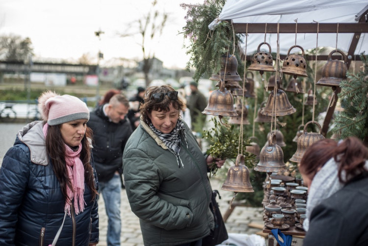 Vánoce na starém městě a staročeská ulička 2017