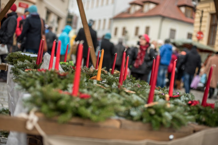 Vánoce na starém městě a staročeská ulička 2017
