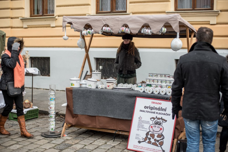 Vánoce na starém městě a staročeská ulička 2017