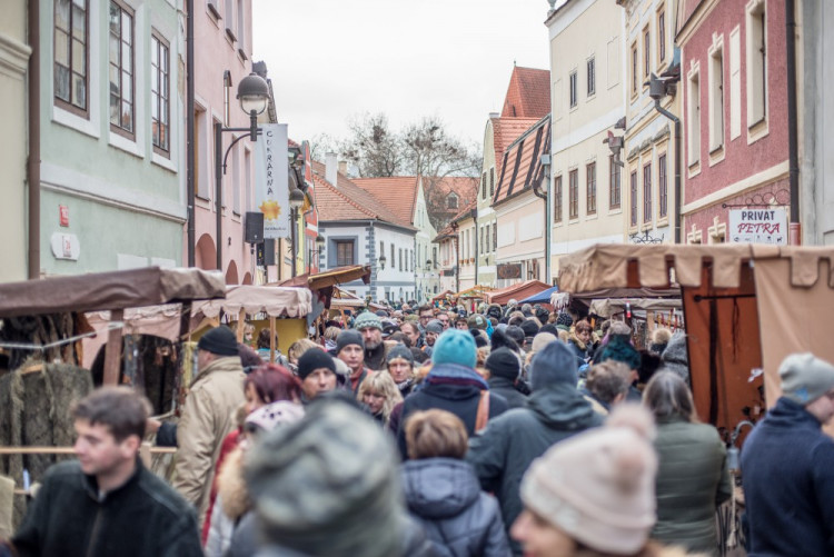 Vánoce na starém městě a staročeská ulička 2017