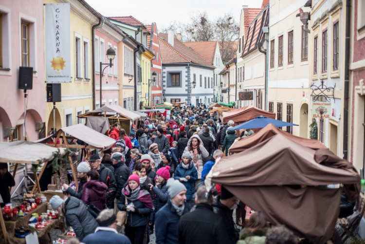Vánoce na starém městě a staročeská ulička 2017