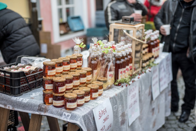 Vánoce na starém městě a staročeská ulička 2017