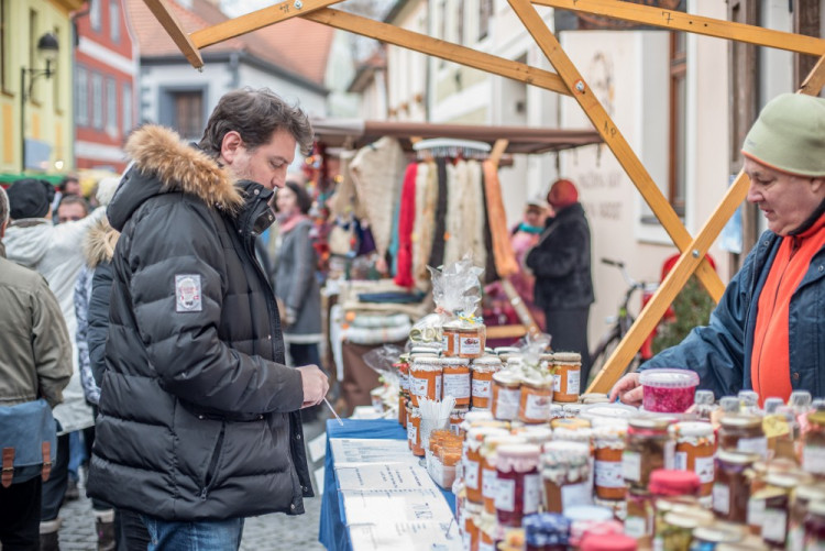 Vánoce na starém městě a staročeská ulička 2017