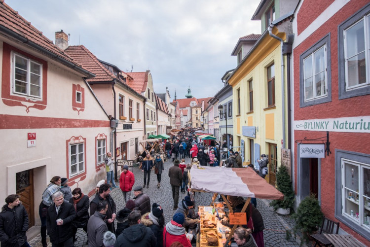 Vánoce na starém městě a staročeská ulička 2017