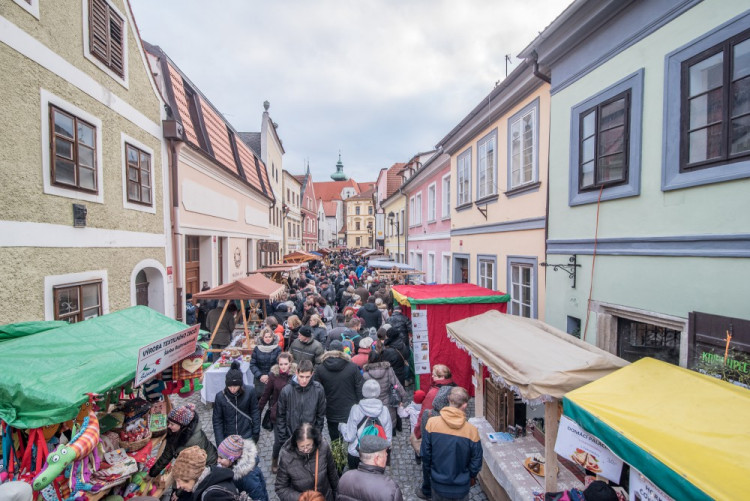 Vánoce na starém městě a staročeská ulička 2017