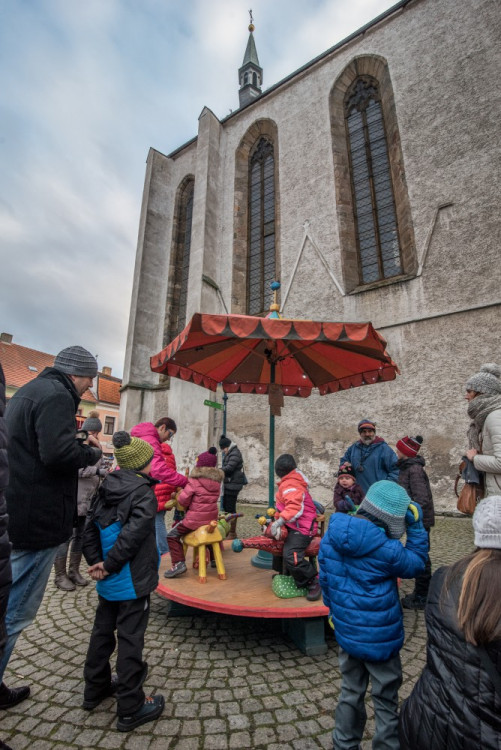 Vánoce na starém městě a staročeská ulička 2017