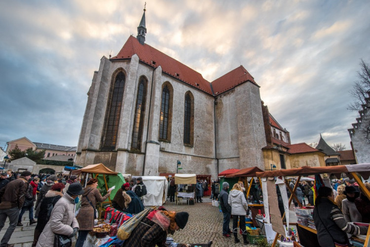Vánoce na starém městě a staročeská ulička 2017