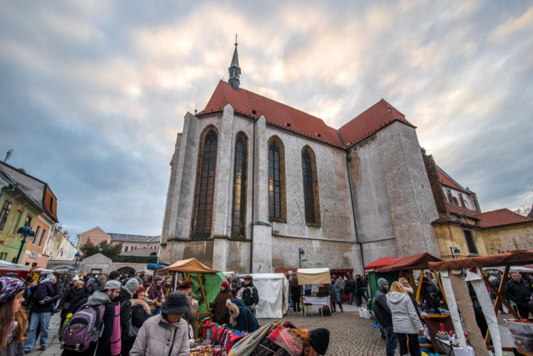 Vánoce na starém městě a staročeská ulička 2017