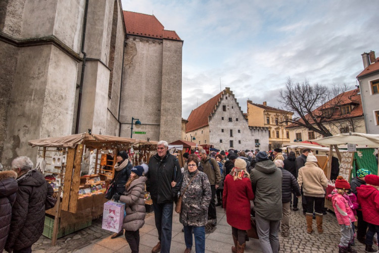 Vánoce na starém městě a staročeská ulička 2017