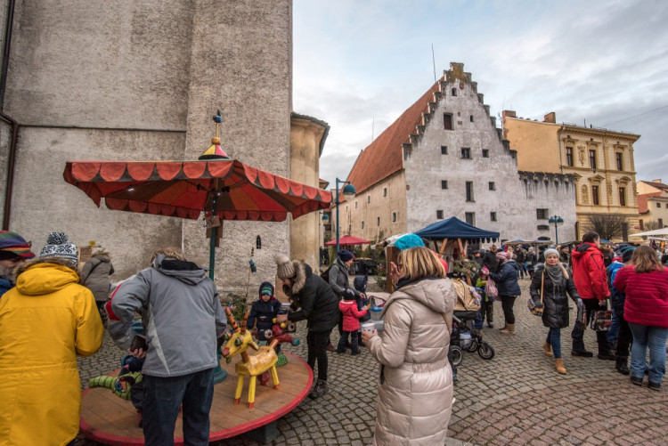 Vánoce na starém městě a staročeská ulička 2017