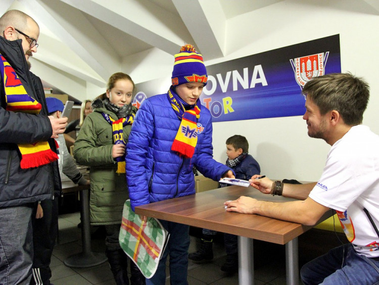 Autogramiáda Jiřího Mádla